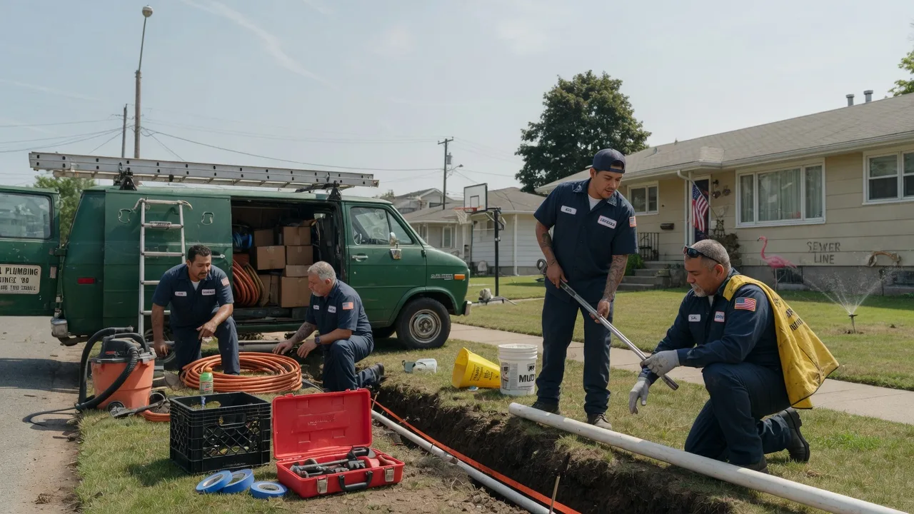 Gas Line Installation in North Royalton, OH near me