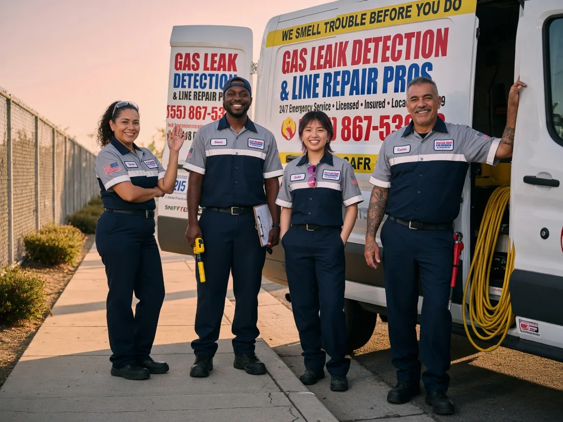 Gas Line Repair company in North Royalton, OH