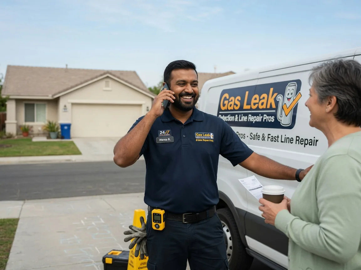 Gas Line Repair North Royalton, OH FAQs