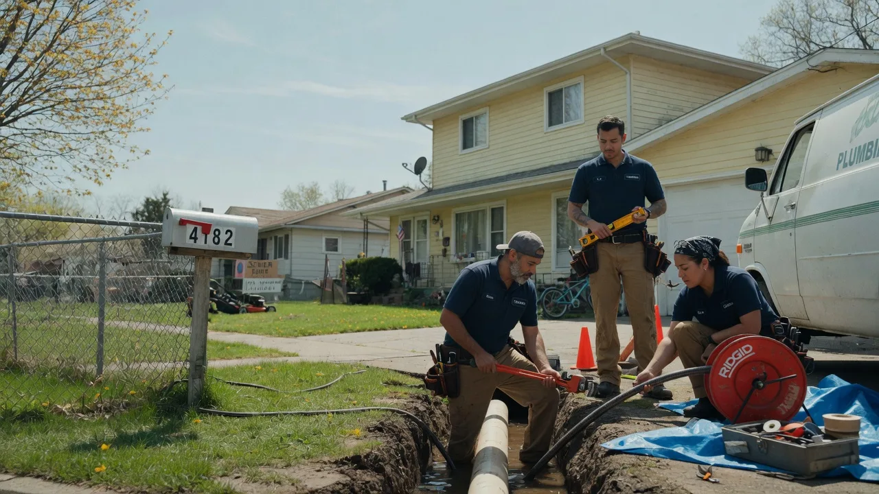 Gas Line Repair in North Royalton, OH near me